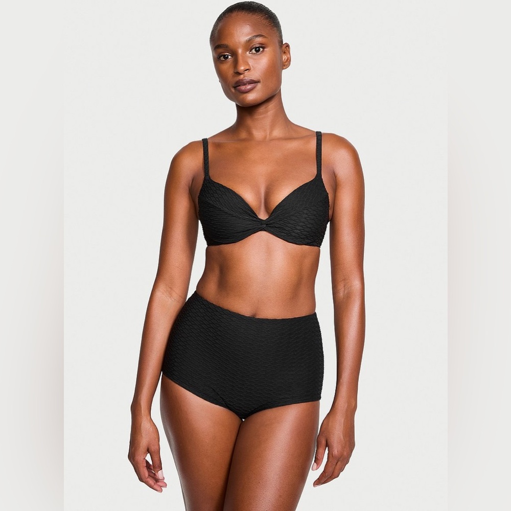Victoria’s Secret Swim Boyshort Bottom XL